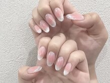 サンミーゴネイル 神戸店(Sunmego Nail)/チークマグネットネイル