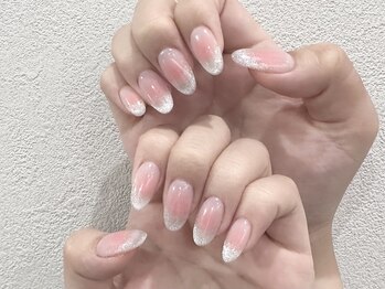 サンミーゴネイル 神戸店(Sunmego Nail)/チークマグネットネイル