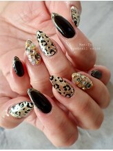 メニティ(MeniTy)/アニマルネイル(新春／ゴールド)