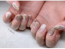 ナナネイル(7.Nail)/ミラーフラワー