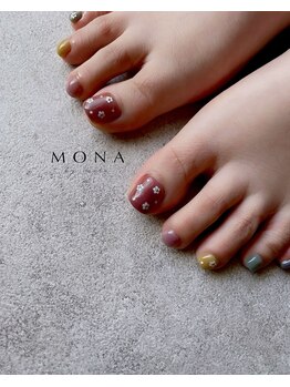 イー(iii)/カラフルフラワー