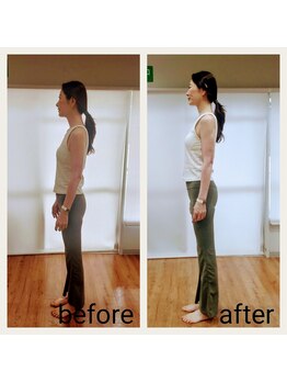 ラ ヴィ リッシュ(La vie riche)/モデルウオーキングに挑戦♪