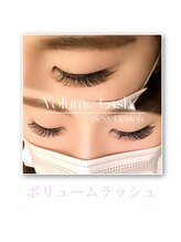 アース コアフュールボーテ 新潟紫竹山店(EARTH coiffure beaute)/ボリュームラッシュ　140～160束