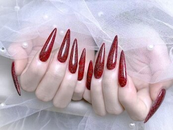 マルチューネイル 池袋(MARUCHU NAIL)の写真/【オーナーこだわり内装◎】OPEN記念でお得◎通うのが楽しみになる居心地良いお洒落な店内♪池袋駅チカ☆