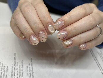 リット バイ セブンルックス 大宮東口店(Lit by 7LOOKS)/90分アート/8000/持ち込み