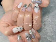 シュガー(Sugar)/持ち込みネイルデザイン