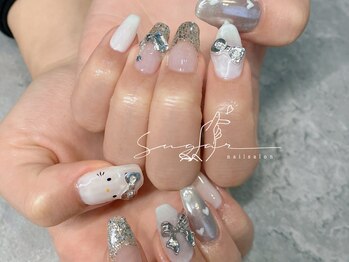 シュガー(Sugar)/持ち込みネイルデザイン