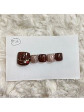 はあとねいる 東川口店/3月店舗限定フットデザインF29