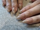 キレイめニュアンスネイル