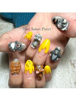 ネイルサロン プッチ(Pucci)/渋谷/ネイル/キャラクター/3D