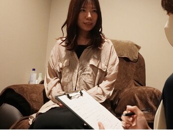 ヘッドミント/丁寧なカウンセリング