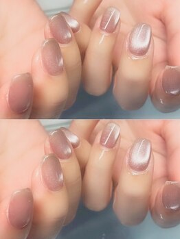 シュリ バイ ハオ(shuril by hao)の写真/【ネイル&アイ同時施術可能◎】お客様一人一人丁寧にカウンセリングし、あなたの理想に寄り添います♪
