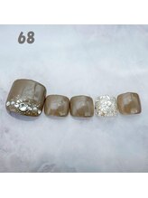 はあとねいる 町田店/フットネイル：No.68