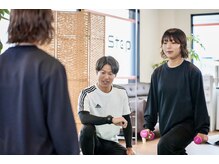 ビーステップ(Be Step)の雰囲気（肩こり/腰痛/姿勢矯正など体の不調を運動指導も取り入れて改善！）