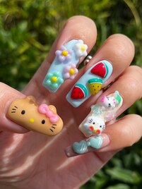 summer nail