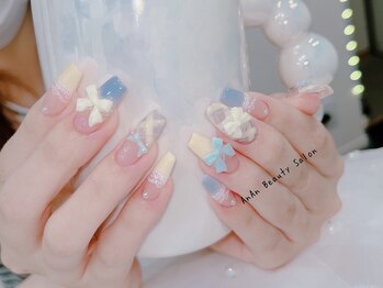 アンアンビューティーサロン(AnAn Beauty Salon)/【チップ」長さ出しやり放題