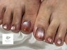 ★FOOT/フットネイル★【マグネット×オーロラ】¥15400→¥13000（¥14300）