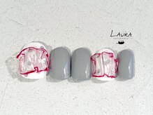 ローラポンポニー(Laura pomponnee)/Swingingパラジェル/フィルイン