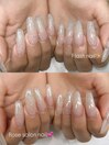 フラッシュネイル(長さだし)