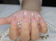 アンドネイル(AND Nail)/長出し10本＋【秋色ネイル】