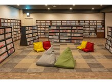 横浜みなとみらい万葉倶楽部/◆くつろぎコーナー◆