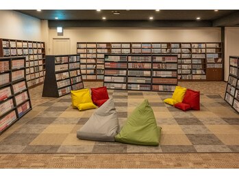 横浜みなとみらい万葉倶楽部/◆くつろぎコーナー◆