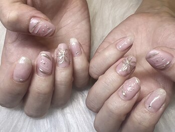 カム バイ ネオリーブ 溝の口店(Cam by neolive)/ミラーネイル☆パラジェル使用