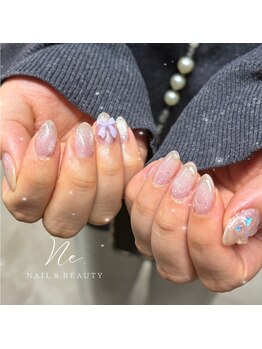 ネオン(Ne.)/purple magnet