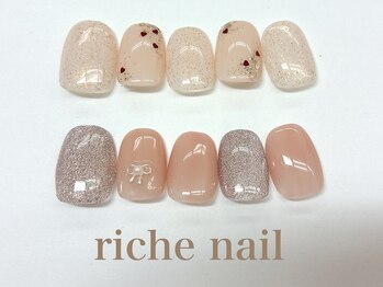 リッシュネイル 新百合ヶ丘店(riche nail)/シンプルアートコース