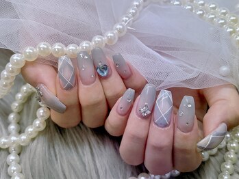 ネイル アリーズ セカンド(nail Allies 2nd)/チェック ちゅるん クリスマス