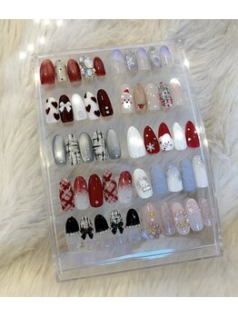 カラーズ荻窪 ネイルラウンジ(Colors Ogikubo Nail Lounge)/冬限定クーポン デザイン