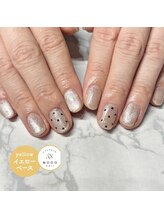 エッコネイル 長野駅東口前店(ecco nail)/ナチュラルシンプルデザイン