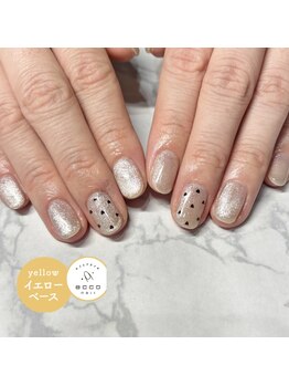 エッコネイル 長野駅東口前店(ecco nail)/ナチュラルシンプルデザイン
