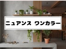 ツインネイル 塩釜口店(twin.nail)/ニュアンスワンカラー　¥4480