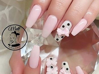 メル バイ ウィリートーキョー(MELL by wellytokyo)の写真/理想の指先を叶える!MELL by wellytokyoの「90分持ち込みネイル」で自分史上最高の華やかさを♪