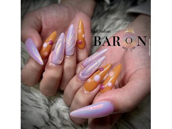 バロン 新宿店(BARON)/スカルプネイル