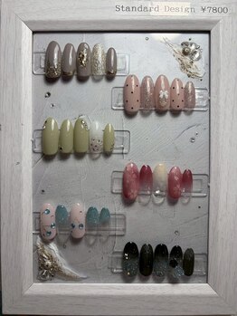 定額スタンダードネイル