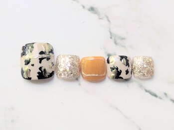 ネイルサロン ルーム 浦安店(Nail Salon ROOM)/【フット定額プラチナ¥7000】