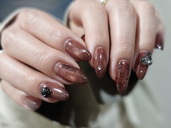 ラミニョンネイルナゴヤ(La Mignon Nail Nagoya)の写真/【持ち込み画像OK！120分アートし放題¥10300/150分アートし放題¥12400】トレンド・定番まで信頼の技術★