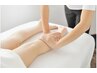 【人気NO3★肩こり】全身アロマリンパマッサージ+足つぼ+ヘッド120分¥8800