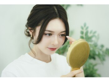 アイモア 江南店(eye mor.)の写真/江南◆傷む常識を覆す《L3リフトまつげパーマ》まつ毛にたっぷり栄養浸透♪短い・まばらなどのお悩みにも