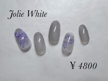 トータルラグジュアリーサロン ジョリーホワイト 綾瀬店(Jolie White)/【定額4800円デザイン】