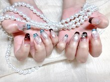 美愈 南越谷/持ち込みデザイン＋ジェル