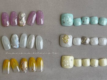 ラシェスキタモト (luscius kitamoto)の写真/【豊富なネイルアート】貴女のスタイルに似合うデザインが見つかる！シンプル＆可愛い貴女だけの指先に♪