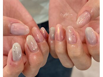 ネイルサロン ティフィン(tiffin)/～桃せっけん.～