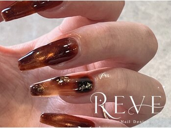 レーヴ(REVE)/べっ甲ネイル