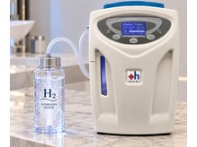ベリッシマ(Bellissima)の雰囲気（施術には全て水素水を使用します。ハーブテント時は水素水を☆）