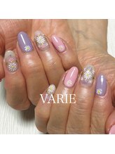 ヴァリエ(VARIE)/春色フラワー
