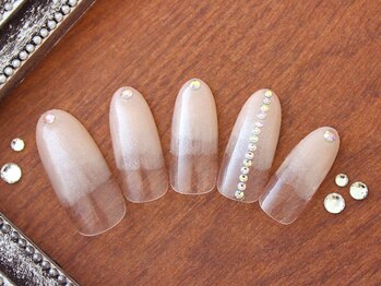 ネイルサロンフォーユー(for u)/大人ネイル￥５９８０