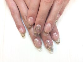 NO-18 クリアスカルプアート